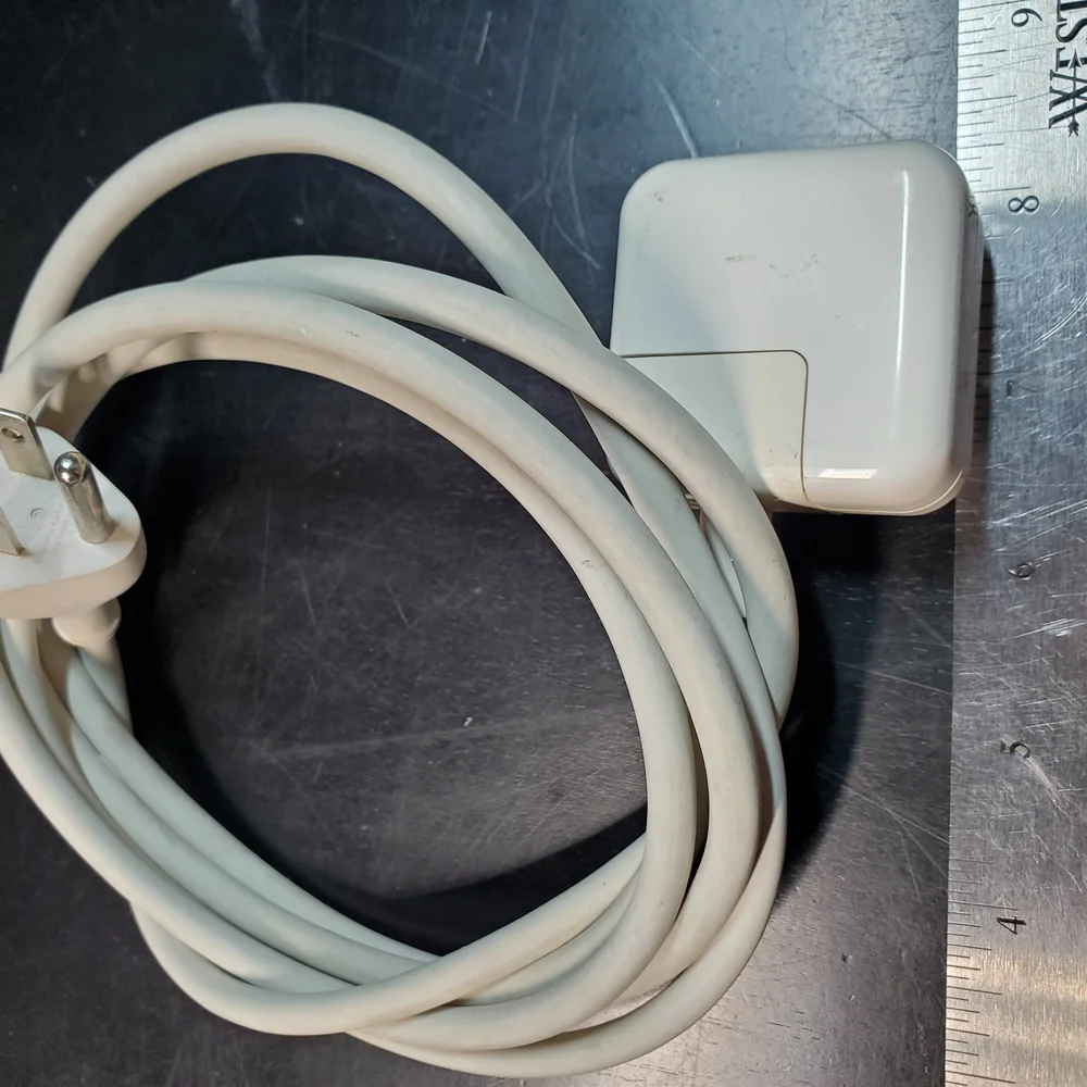 Apple A1357 10W USB Power Adapter Wall Charger w/Ext. Cord 6Ft+10Ft Durable Nylo